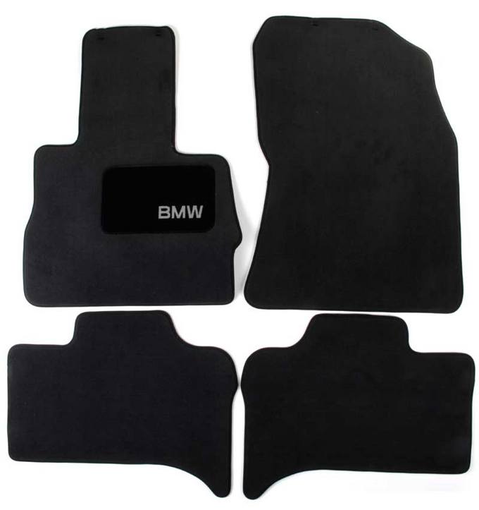 Floor Mat Set (Black)